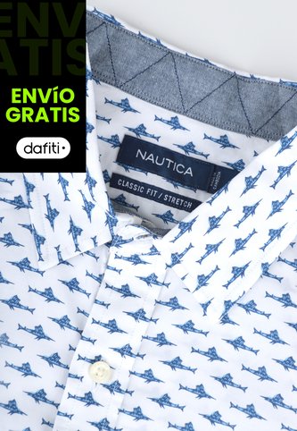 Camisa NAUTICA Blanco Nautica