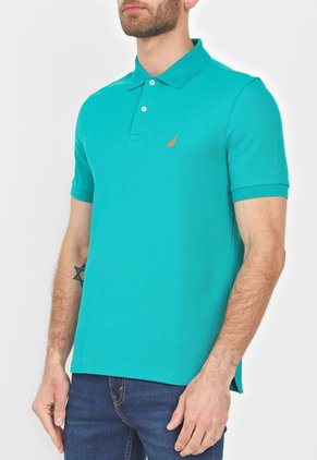 Camisa Verde Nautica Parasail Green