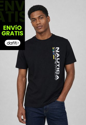 Camiseta NAUTICA Negro Nautica