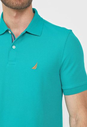 Camisa Verde Nautica Parasail Green