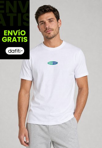 Camiseta NAUTICA Blanco Nautica