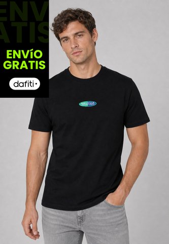 Camiseta NAUTICA Negro Nautica
