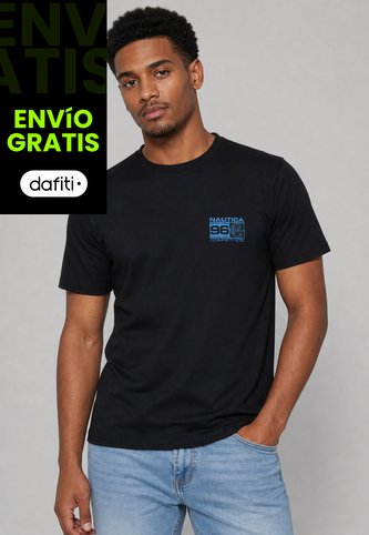 Camiseta NAUTICA Negro Nautica