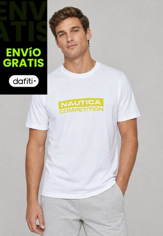 Camiseta NAUTICA Blanco Nautica