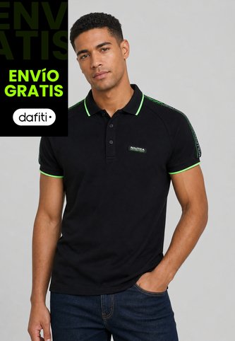 Polo NAUTICA Negro Nautica