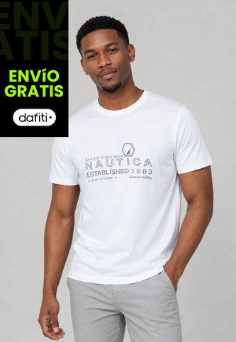 Camiseta NAUTICA Blanco Nautica