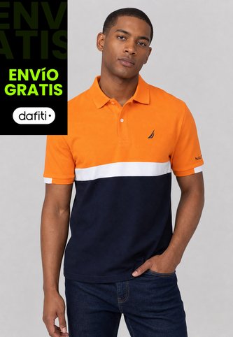 Polo NAUTICA Naranja Nautica