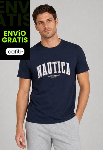 Camiseta NAUTICA Azul Nautica