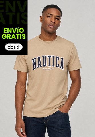 Camiseta NAUTICA Caqui Nautica