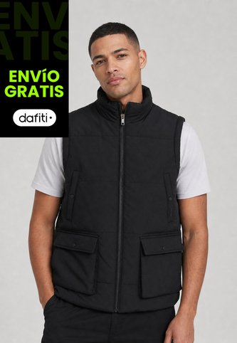 Chaleco Acolchado NAUTICA Negro Nautica