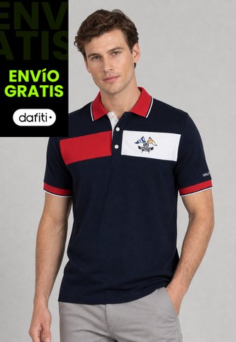 Polo NAUTICA Azul Nautica