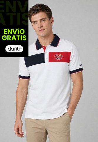 Polo NAUTICA Blanco Nautica