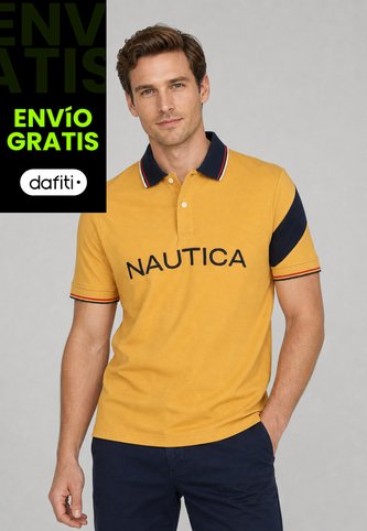 Camiseta Polo NAUTICA Mostaza Nautica