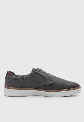 Tenis NAUTICA Honway - LT Gris Oscuro