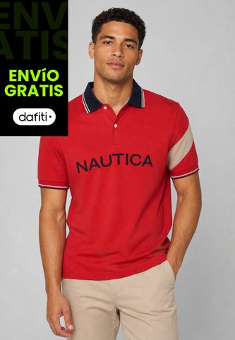 Camiseta Polo NAUTICA Rojo Nautica