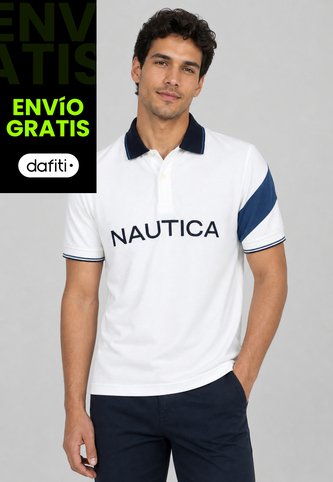 Camiseta Polo NAUTICA Blanco Nautica