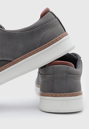 Tenis NAUTICA Honway - LT Gris Oscuro