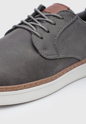 Tenis NAUTICA Honway - LT Gris Oscuro