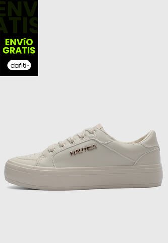 Tenis NAUTICA Larabelle Beige Nautica