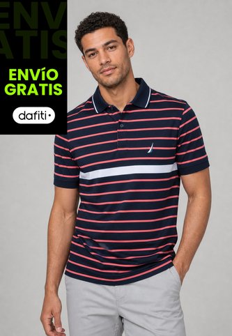 Polo NAUTICA Azul Nautica
