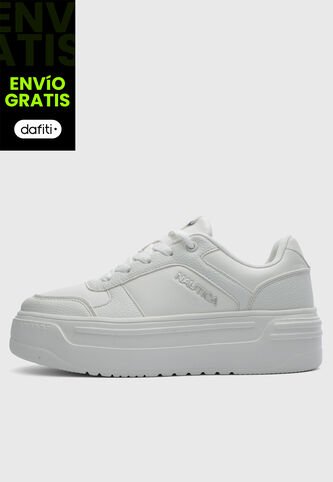 Tenis NAUTICA Saloma  Blanco Nautica