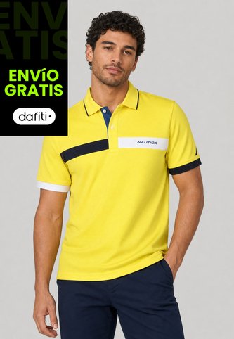 Polo NAUTICA Amarillo Nautica