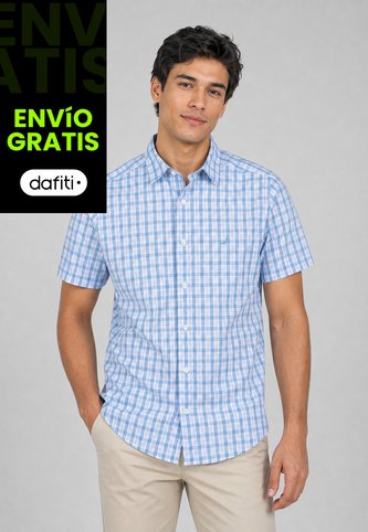 Camisa NAUTICA Azul Nautica