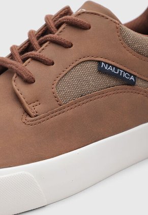 Tenis NAUTICA Alici-Tan Café