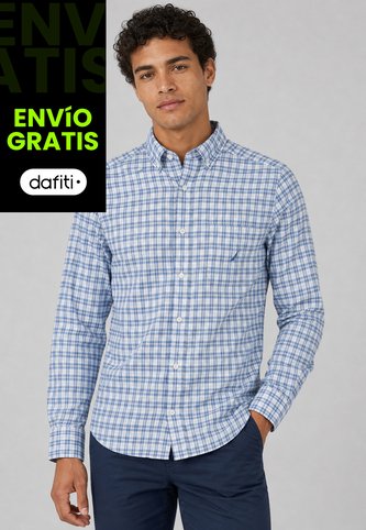 Camisa NAUTICA Azul Nautica