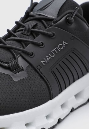 Tenis NAUTICA Metral Negro
