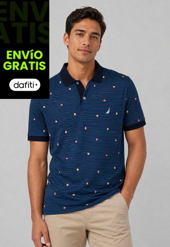 Camiseta Polo NAUTICA Azul Nautica