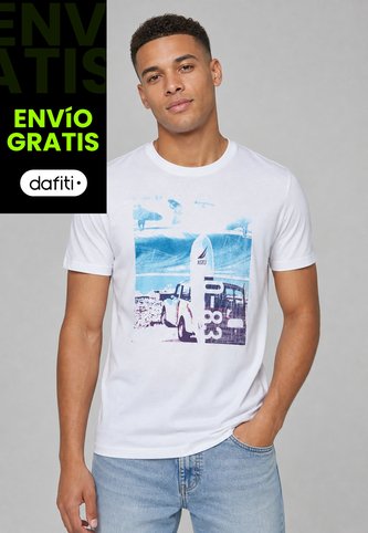 Camiseta NAUTICA Blanco Nautica