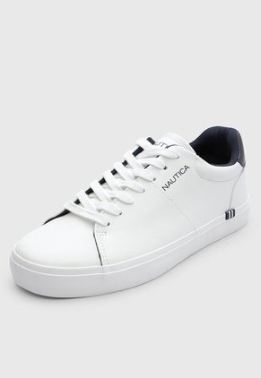 Tenis NAUTICA Walvis Blanco