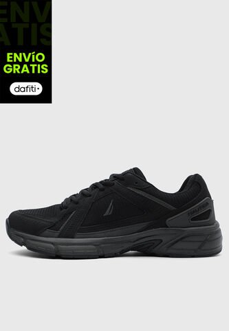 Tenis NAUTICA Decatur Negro Nautica