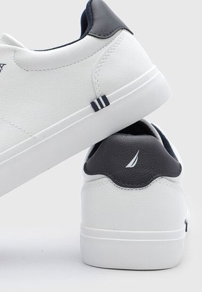 Tenis NAUTICA Walvis Blanco