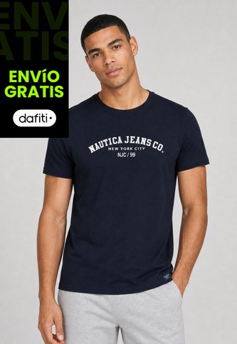 Camiseta NAUTICA Azul Nautica