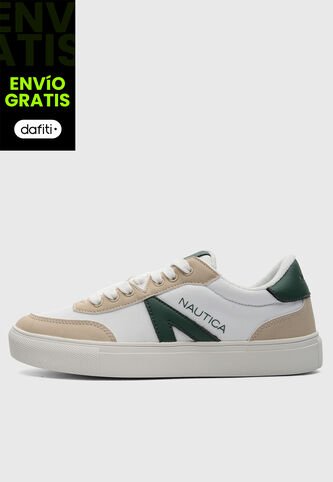 Tenis NAUTICA Muna Blanco Nautica