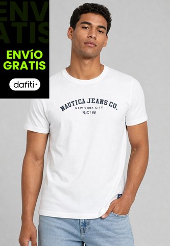 Camiseta NAUTICA Marfil Nautica