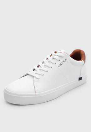 Tenis NAUTICA Walvis Blanco