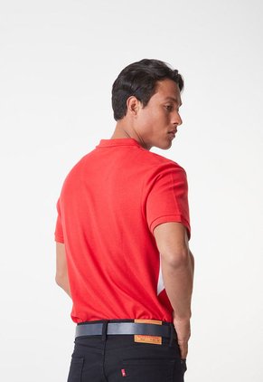 Polo NAUTICA Rojo