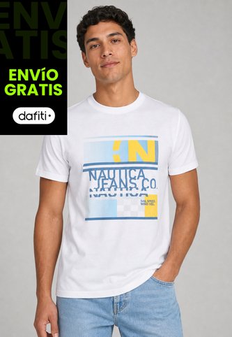Camiseta NAUTICA Blanco Nautica