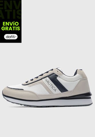 Tenis NAUTICA Sunfall Blanco Nautica
