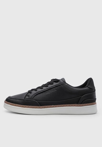 Tenis NAUTICA Bolene Negro