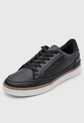 Tenis NAUTICA Bolene Negro