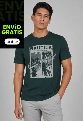 Camiseta NAUTICA Verde Nautica