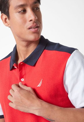Polo NAUTICA Rojo