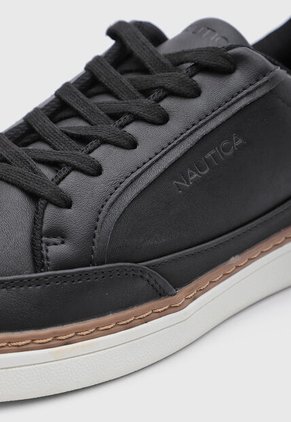 Tenis NAUTICA Bolene Negro