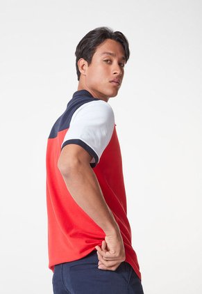 Polo NAUTICA Rojo