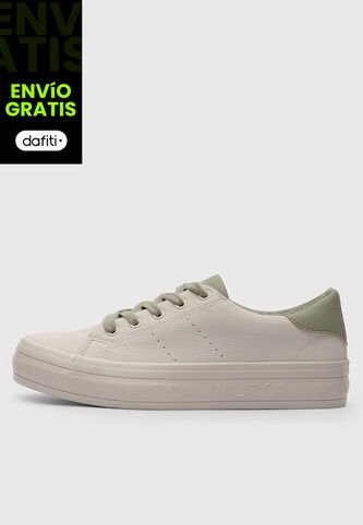 Tenis NAUTICA Kildate Beige Nautica