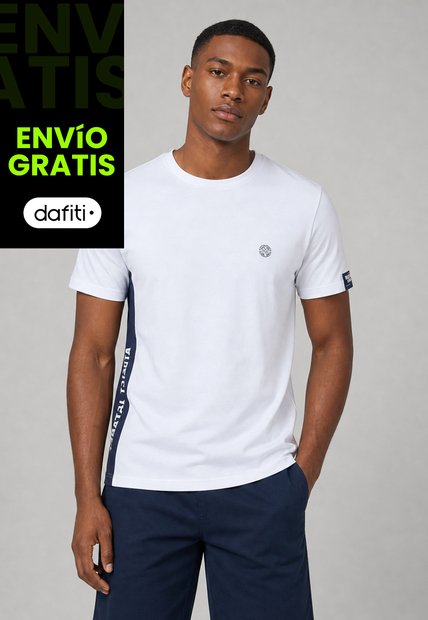Camiseta NAUTICA Blanco